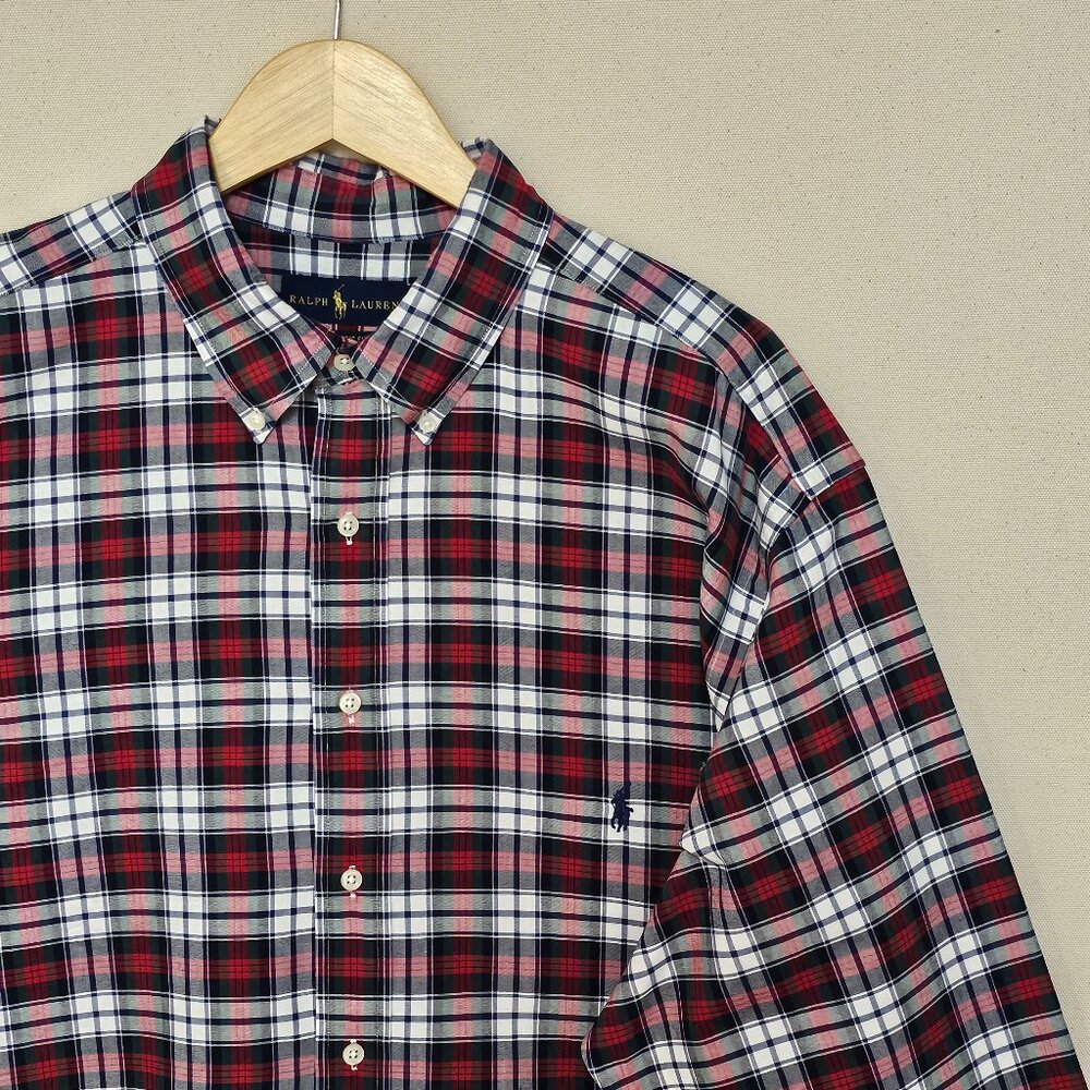 Ralph Lauren Classic Fit Button Down XLT